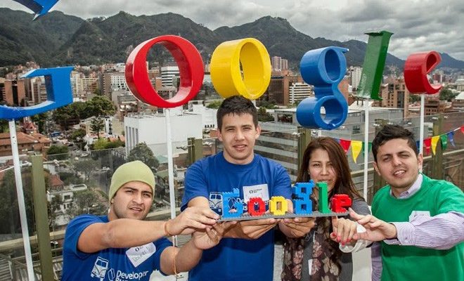 Colombia bajo la mirada de google