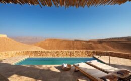 Hotel en el desierto