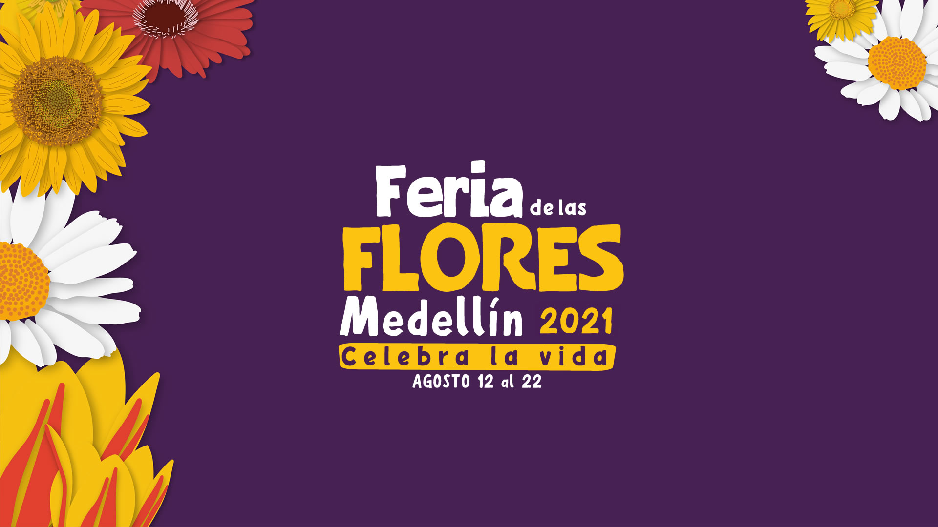 Programación Oficial de la Feria de las Flores 2021 Medellín Turístico